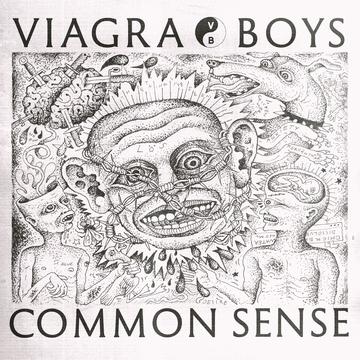 VIAGRA BOYS – COMMON SENSE - LP •