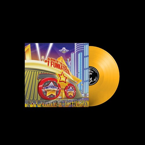 COLLINS,BOOTSY – ALBUM OF THE YEAR #1 FUNKATEER (INDIE EXCLUSIVE YELLOW) - LP •