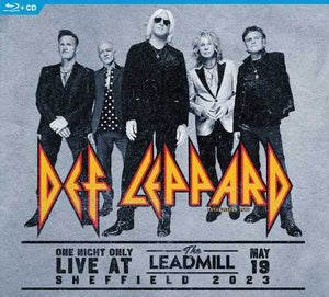 DEF LEPPARD – ONE NIGHT ONLY: LIVE AT THE LEADMILL SHEFFIELD - CD •