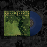 SHEER TERROR – OLD NEW BORROWED & BLUE (BLUE VINYL) - LP •