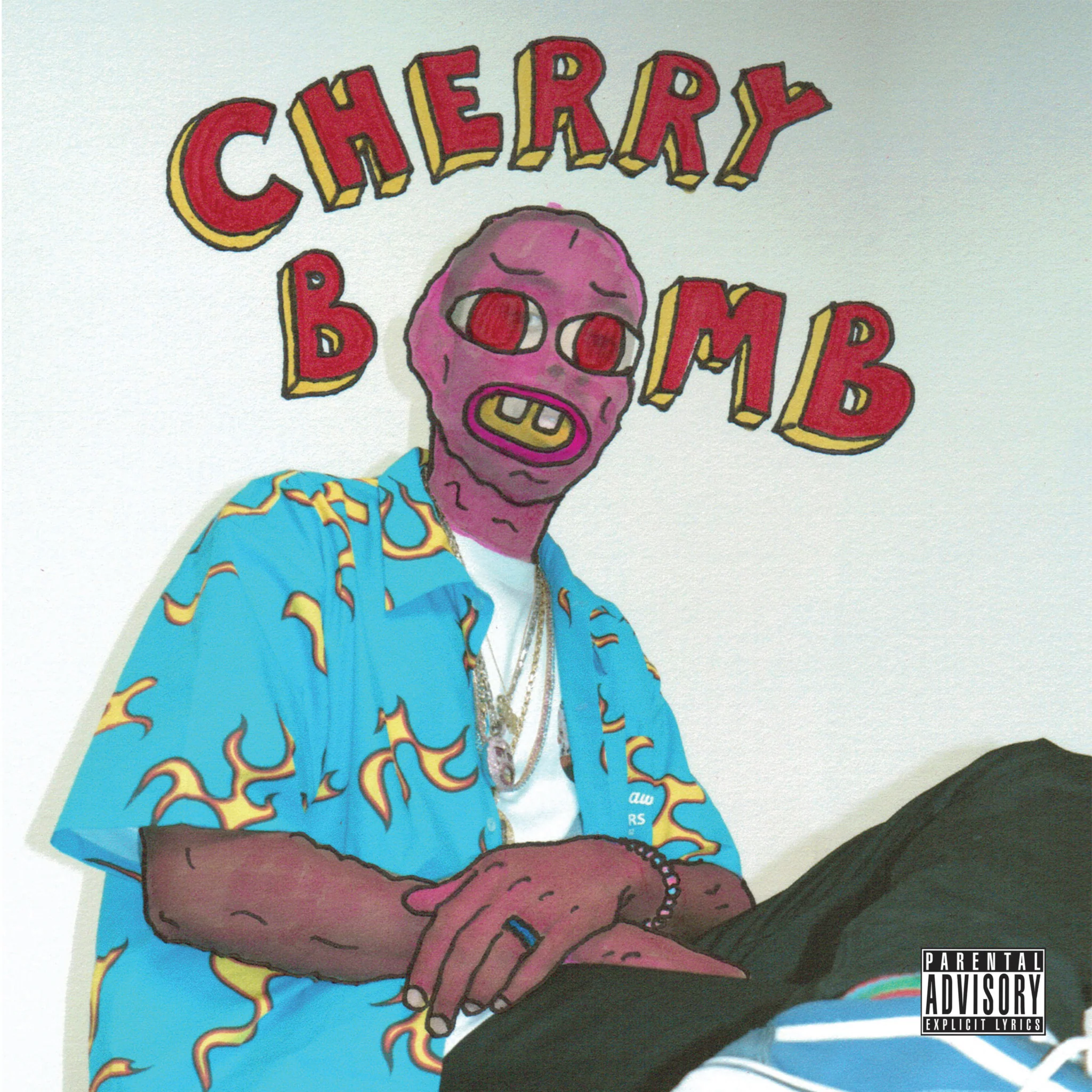 TYLER THE CREATOR CHERRY BOMB (MASK COVER) (BLUE LP – Lunchbox Records