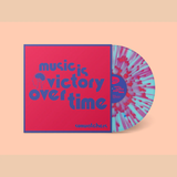 SUNWATCHERS – MUSIC IS VICTORY OVER TIME (KOOL-AID SUNFLARE VINYL) - LP •