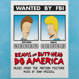 FRIZZELL,JOHN – BEAVIS & BUTTHEAD DO AMERICA (CLOUDY ORANGE VINYL) - LP •