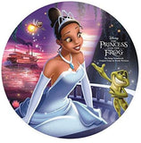 PRINCESS & THE FROG: THE SONGS – SOUNDTRACK (PICTURE DISC) - LP •
