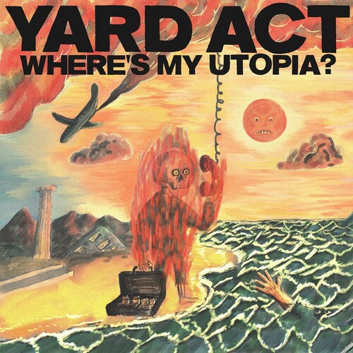 YARD ACT – WHERE'S MY UTOPIA - CD •