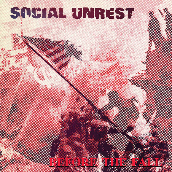 SOCIAL UNREST – BEFORE THE FALL (RED VINYL) - LP •