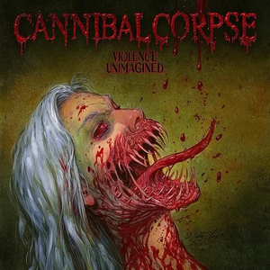 CANNIBAL CORPSE – VIOLENCE UNIMAGINED (COKE BOTTLE CLEAR WITH BLUE VINYL) - LP •