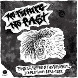 NO FUTURE NO PAST -VARIOUS – FINNISH SPEED & THRASH METAL EXPLOSION 1986-92 (GREY VINYL) - LP •