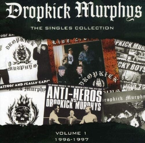 DROPKICK MURPHYS – SINGLES COLLECTION - LP •