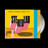 STEREOLAB – INSTANT HOLOGRAMS ON METAL FILM (CLEAR VINYL) - LP •