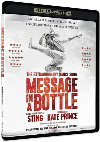 MESSAGE IN A BOTTLE – MESSAGE IN A BOTTLE (4K ULTRA HD + BLURAY) - BLURAY •