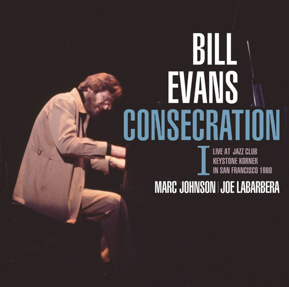 EVANS,BILL – CONSECRATION 1 (RSD24 JAPAN) - LP •