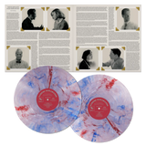 NEWMAN,RANDY – PLEASANTVILLE (SCORE) - O.S.T. (CLEAR W/RED & BLUE SPLATTER) - LP •