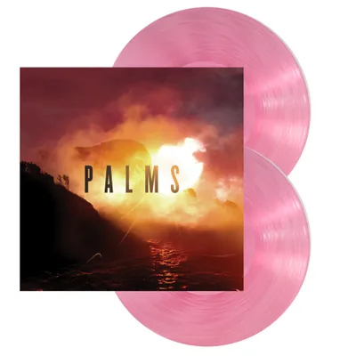 PALMS – PALMS (PINK GLASS - 10TH ANNIVERSARY) - LP •