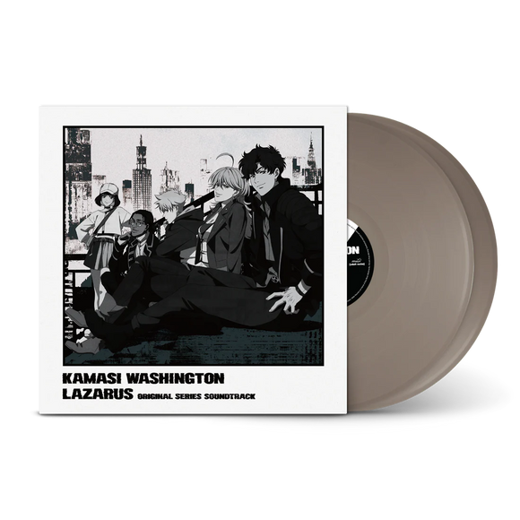 WASHINGTON,KAMASI – LAZARUS (ADULT SWIM) O.S.T. (OPAQUE GREY) - LP •
