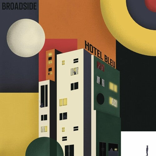BROADSIDE – HOTEL BLEU (GREEN VINYL) - LP •