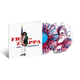 ZAPPA,FRANK – ZAPPA FOR PRESIDENT (RED, WHITE & BLUE SPLATTER) (RSD24) - LP •
