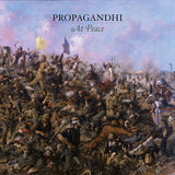 PROPAGANDHI – AT PEACE (INDIE EXCLUSIVE PINK GLASS) - LP •