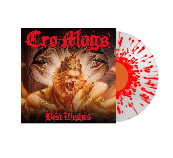 CRO-MAGS BEST (COLV) (SPL LP – Lunchbox Records