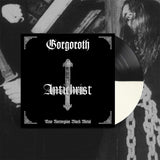 GORGOROTH – ANTICHRIST (HALF BLACK/HALF WHITE) - LP •