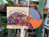 GREAT BIG PILE OF LEAVES – HAVE YOU SEEN MY PREFRONTAL CORTEX? (MAROON/ORANGE/GRAY TRI STRIPE VINYL) - LP •