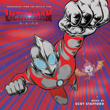STAFFORD,SCOT – ULTRAMAN: RISING - O.S.T. (COLORED VINYL) - LP •