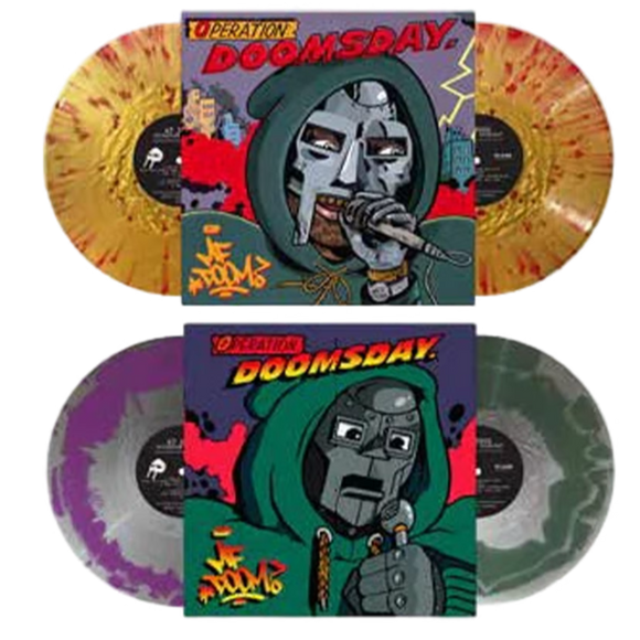 MF DOOM – OPERATION: DOOMSDAY 25TH ANNIVERSARY (COLORED VINYL) (RSD BLACK FRIDAY 2024) - LP •