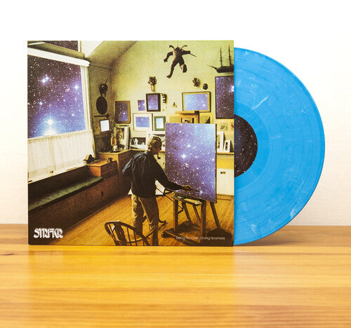 STRFKR – BEING NO ONE, GOING NOWHERE (CLEAR BLUE VINYL) - LP •