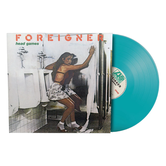 FOREIGNER – HEAD GAMES (TRANSLUCENT LIGHT BLUE - ROCKTOBER 2024) - LP •