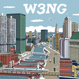 W3NG – VARIOUS (CRYSTAL CLEAR) - LP •