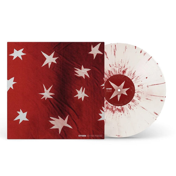 CITIZEN – AS YOU PLEASE (WHITE WITH RED SPLATTER VINYL) - LP •