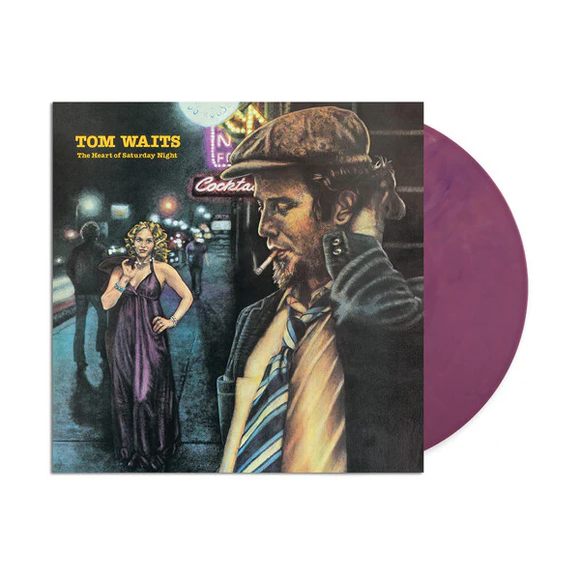 WAITS,TOM – HEART OF SATURDAY NIGHT (RASPBERRY BERET VINYL) - LP •