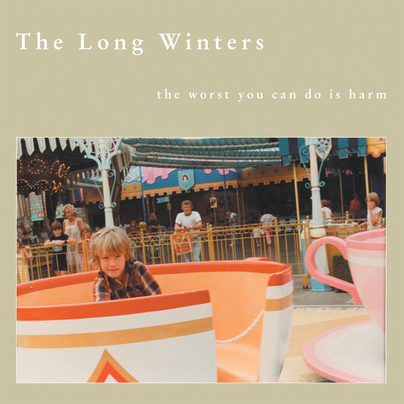 LONG WINTERS – WORST YOU CAN DO IS HARM (INDIE EXCLUSIVE) - LP •