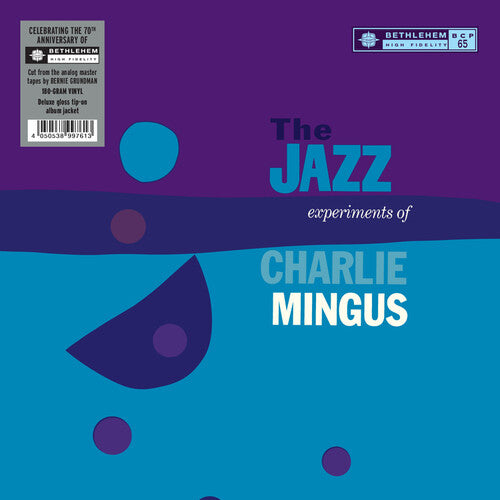 MINGUS,CHARLES – JAZZ EXPERIMENTS OF CHARLIE MINGUS - LP •