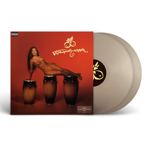 KAROL G – TROPICOQUETA (INDIE EXCLUSIVE COCONUT WHITE) - LP •