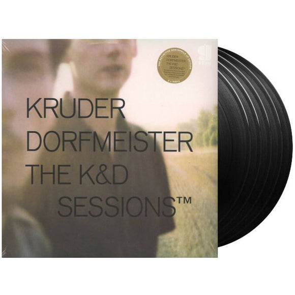 KRUDER & DORFMEISTER – K&D SESSIONS (5LP BOX - 180 GRAM) - LP •