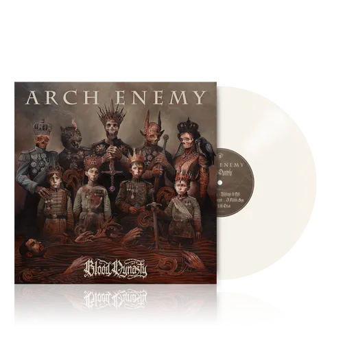 ARCH ENEMY – BLOOD DYNASTY (INDIE EXCLUSIVE MILKY CLEAR) - LP •