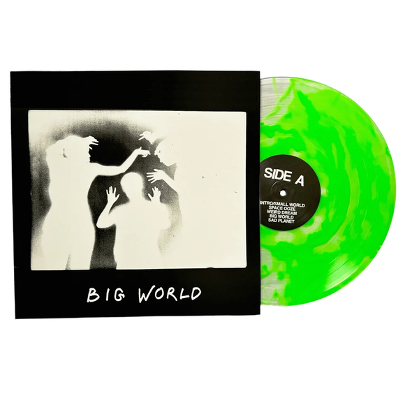 HAPPY DIVING – BIG WORLD (SPACE OOZE GREEN) - LP •