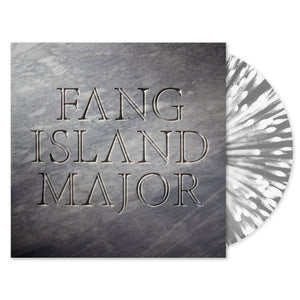 FANG ISLAND – MAJOR (GRAY SPLATTER) - LP •