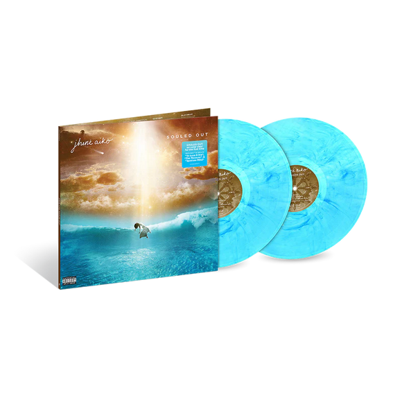 AIKO,JHENE – SOULED OUT (BLUE LAGOON VINYL) - LP •