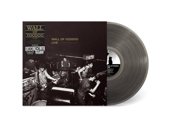 WALL OF VOODOO – LIVE 1979 (BLACK ICE VINYL) (RSD24) - LP •