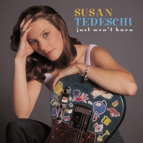 TEDESCHI,SUSAN – JUST WON'T BURN (25TH ANNIVERSARY) - CD •