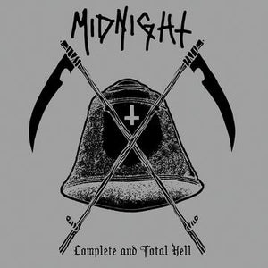 MIDNIGHT – COMPLETE & TOTAL HELL - CD •