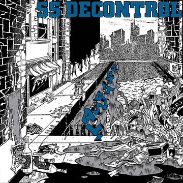 SS DECONTROL – GET IT AWAY (TRUST EDITION - BLUE VINYL) - LP •