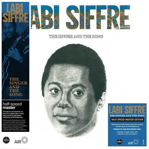SIFFRE,LABI – SINGER & THE SONG (180 GRAM HALF SPEED MASTERED) - LP •