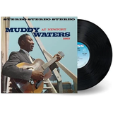 WATERS,MUDDY – MUDDY WATERS AT NEWPORT 1960 (CHESS ACOUSTIC SOUNDS SERIES) - LP •