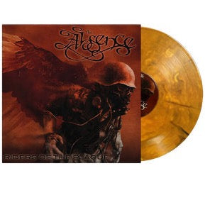 ABSENCE – RIDERS OF THE PLAGUE (TIGERS EYE VINYL) - LP •