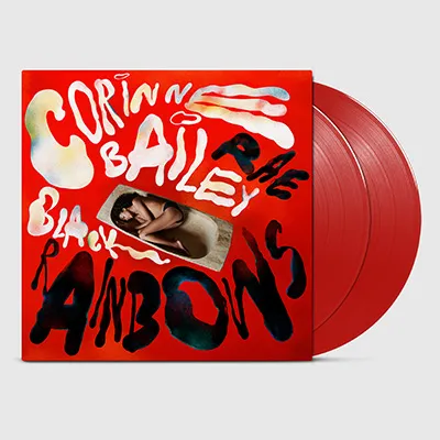 RAE,CORINNE BAILEY – BLACK RAINBOWS (OPAQUE RED INDIE EXCLUSIVE) - LP •