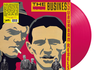 BUSINESS – SUBURBAN REBELS (PINK VINYL) - LP •