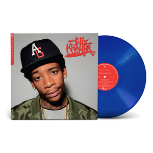 WIZ KHALIFA – NOW PLAYING (DARK BLUE VINYL) - LP •